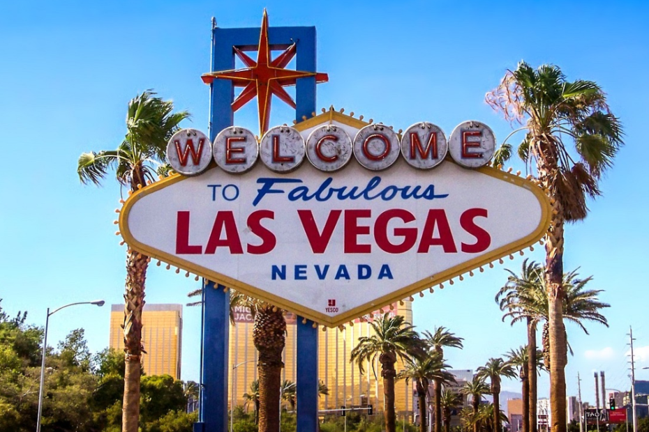 A incrível Placa de Las Vegas