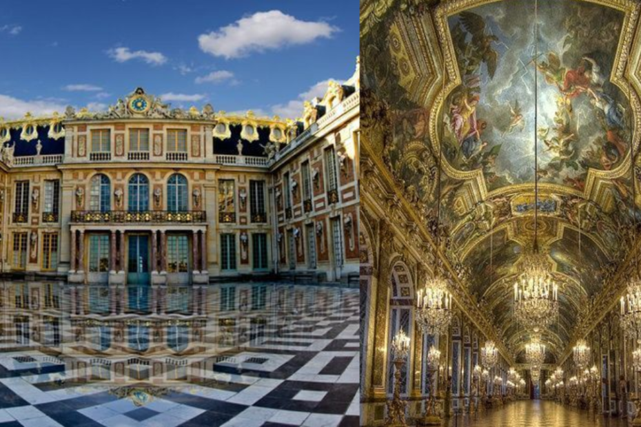 Lindas imagens do Palácio de Versalhes