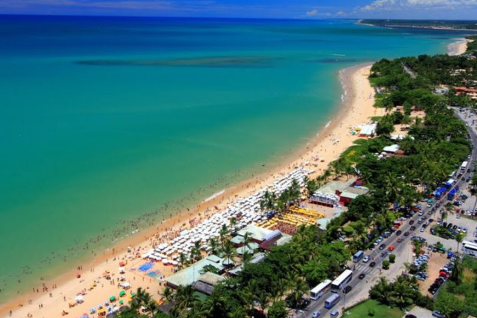 Melhores praias em Porto Seguro