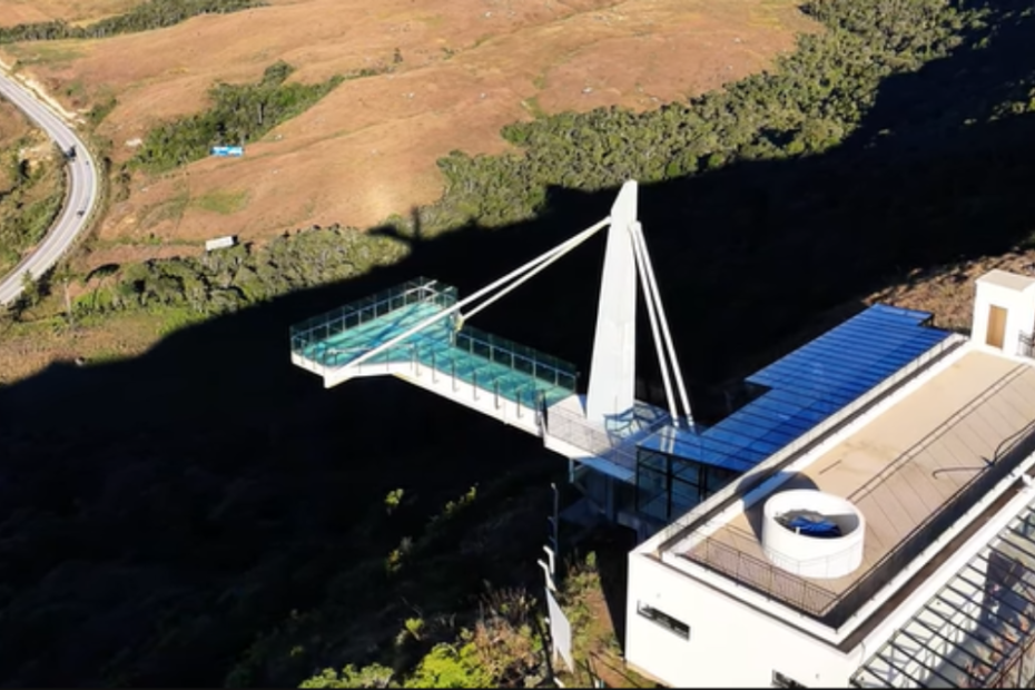Mirante em Rancho Queimado
