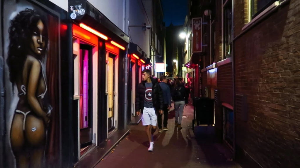 Conheça o Distrito da Luz Vermelha em Amsterdam