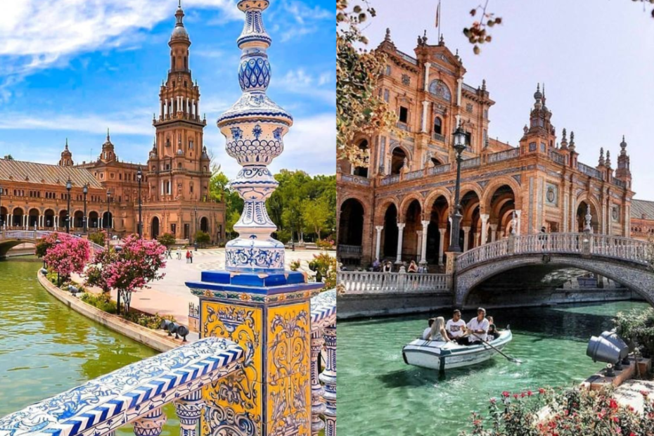 Conheça Sevilha a capital de Andaluzia