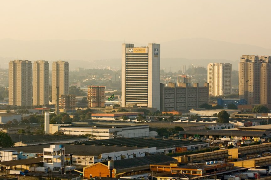 Linda imagem da Vila Leopoldina