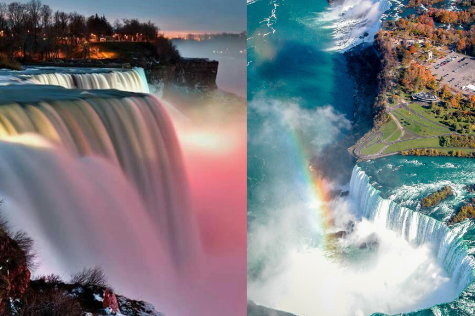 Lugares mais lindos do Mundo: Cataratas do Niágara – Canadá