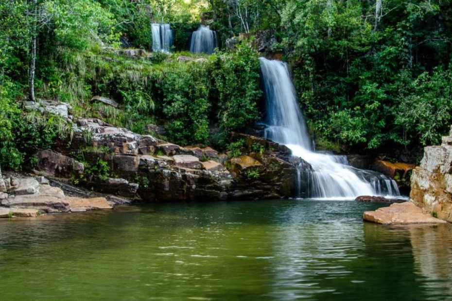 Linda Cachoeira em Nova Xavantina