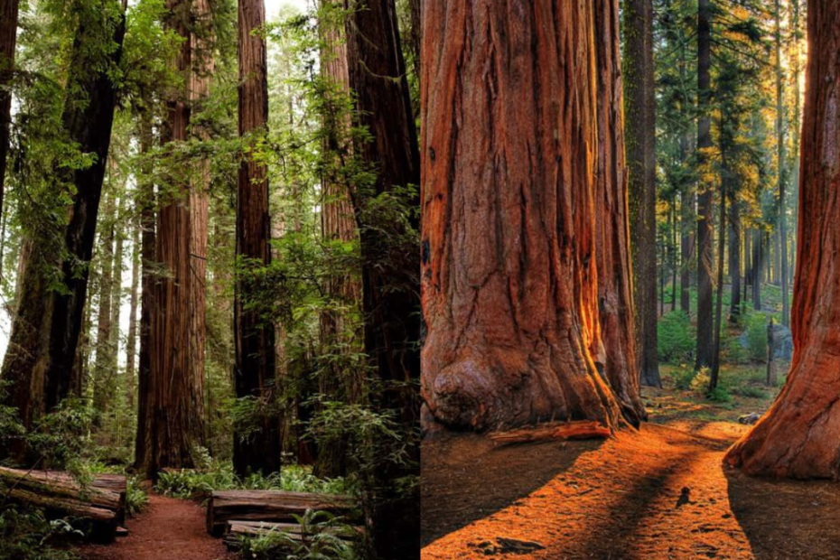 Locais onde foram gravadas cenas de Star Wars: Redwood National e State Parks – Califórnia
