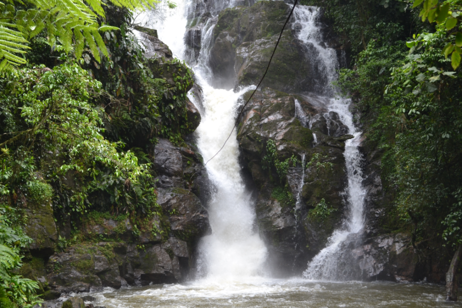 Cachoeira em Tapiraí