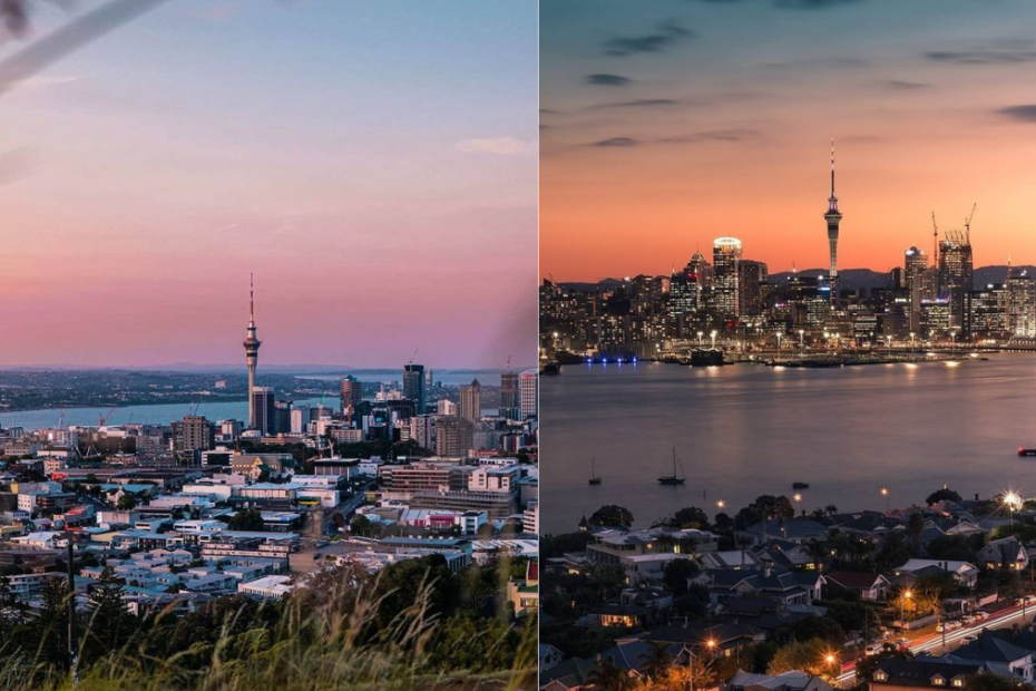 Auckland na Nova Zelândia