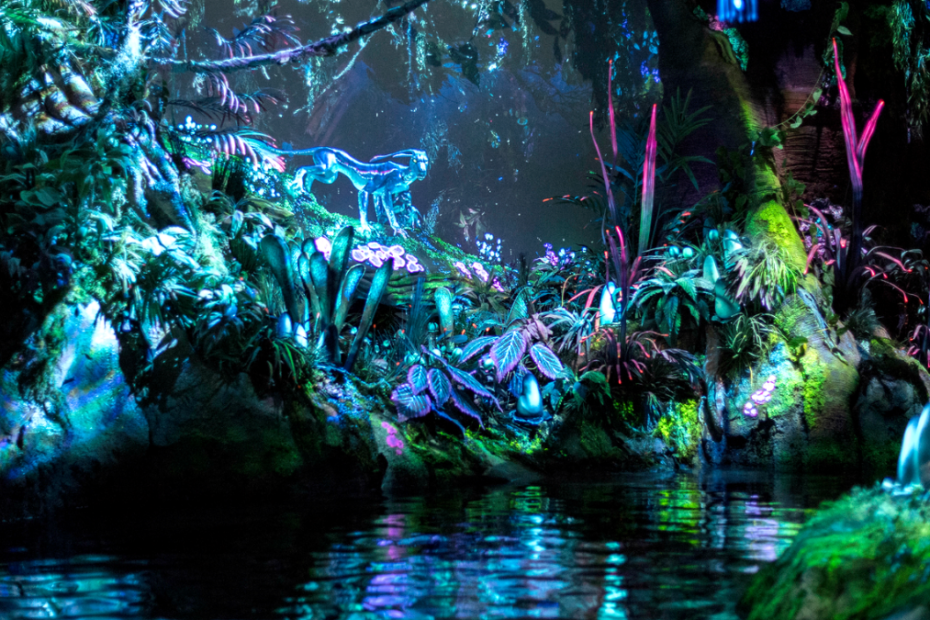 Área temática de Avatar no Animal Kingdom