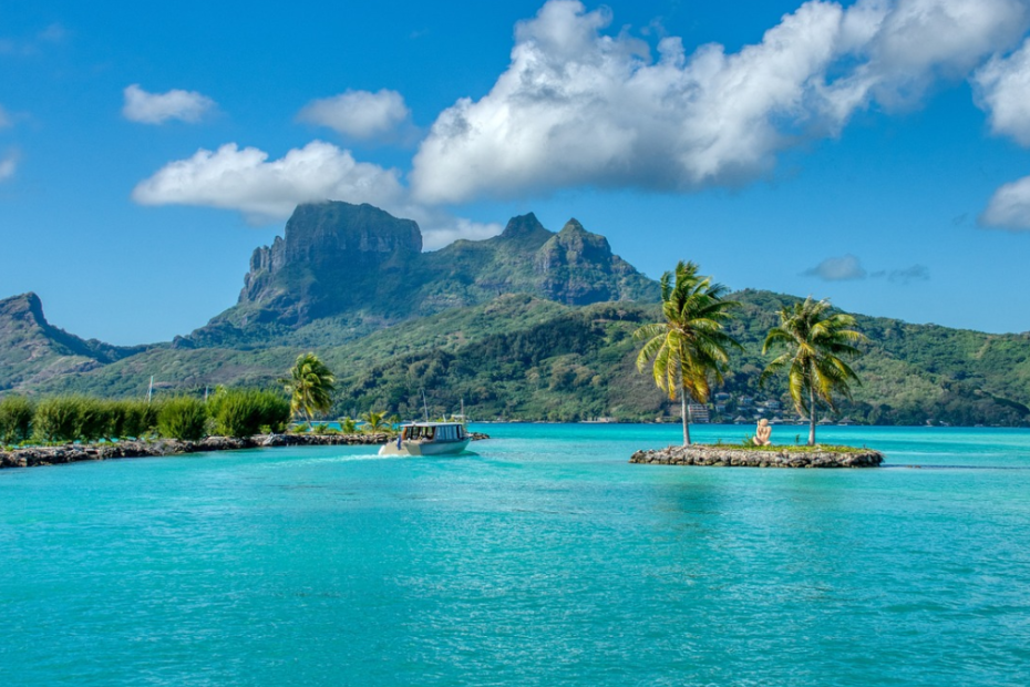 Ilhas mais Românticas do Mundo: Bora Bora