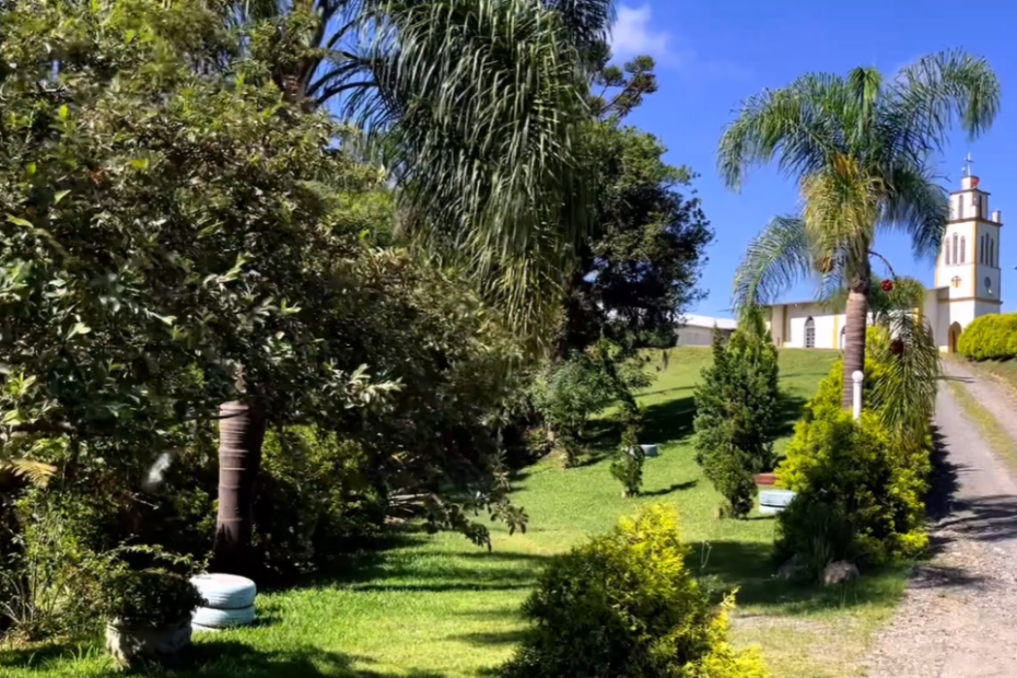 Igreja em Campo Alegre