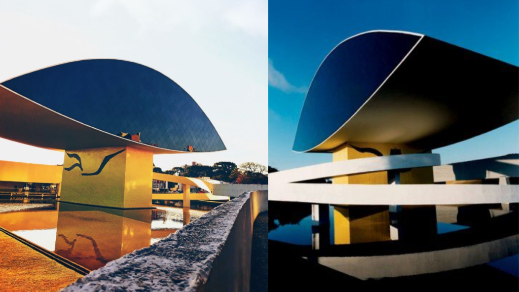 Centro Cívico de Curitiba: Conheça o Museu Oscar Niemeyer