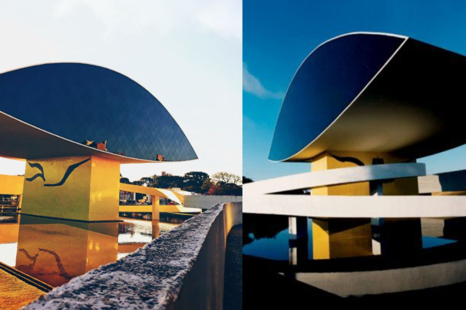 Centro Cívico de Curitiba: Conheça o Museu Oscar Niemeyer
