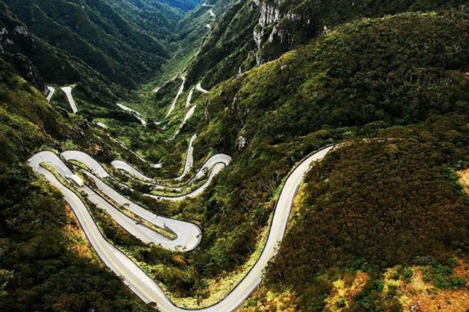 Estradas mais bonitas do Brasil: Serra do Rio do Rastro