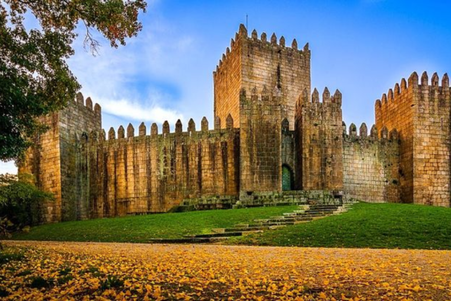 Pontos turísticos de Portugal: Castelo de Guimarães