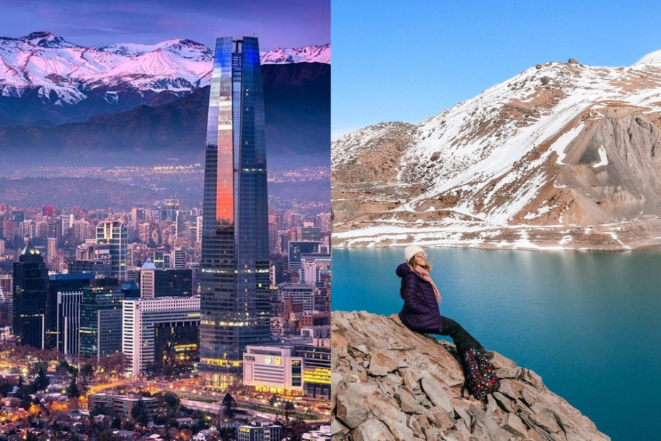 Países com a letra C: Chile