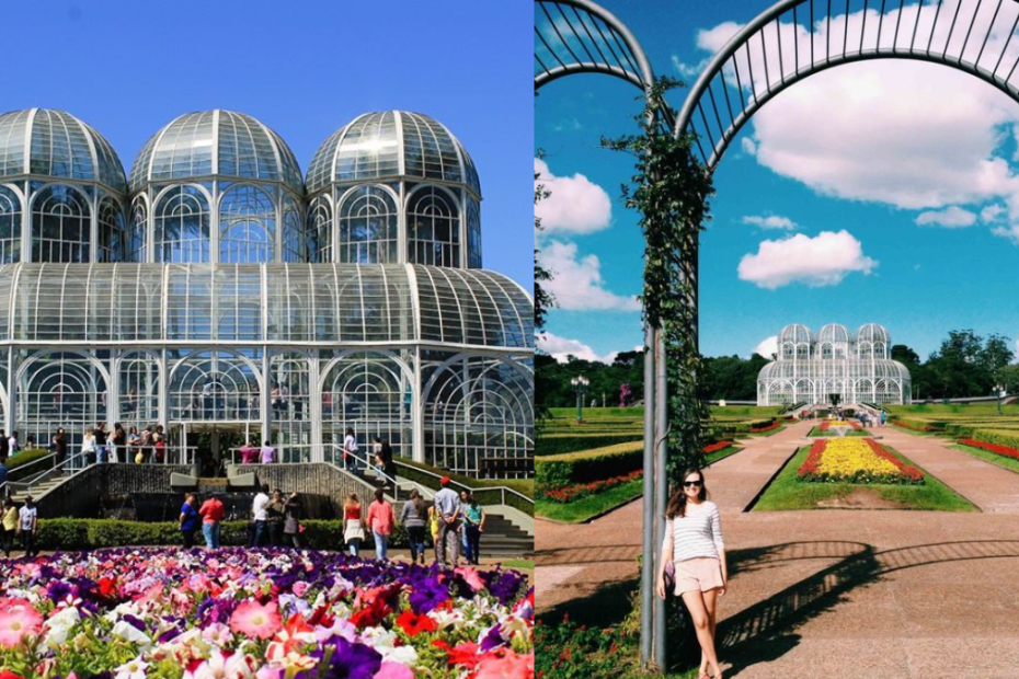 Pontos turísticos e Onde ficar em Curitiba