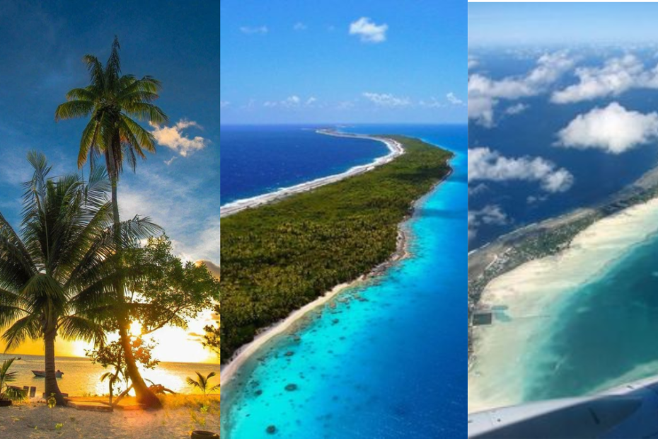 Países com a letra K: Kiribati