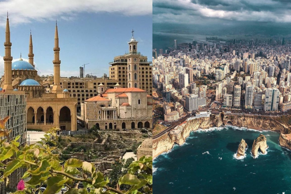 Países com a letra L: Líbano