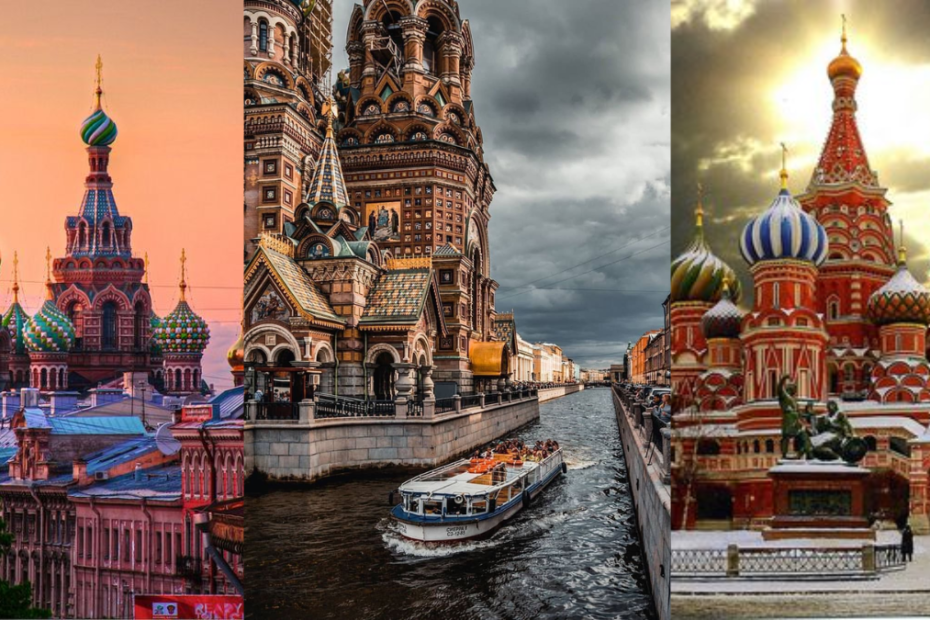 Países com a letra R: Rússia