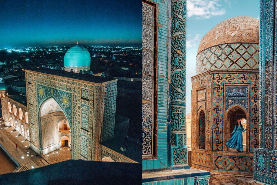 Países com a letra U: Uzbequistão