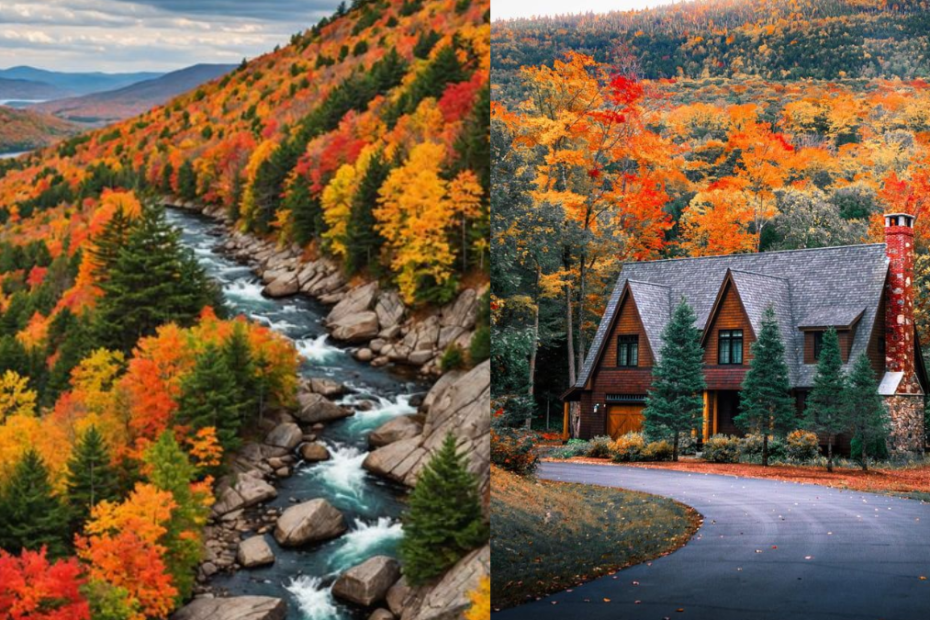 Montanhas dos Estados Unidos: White Mountains, New Hampshire