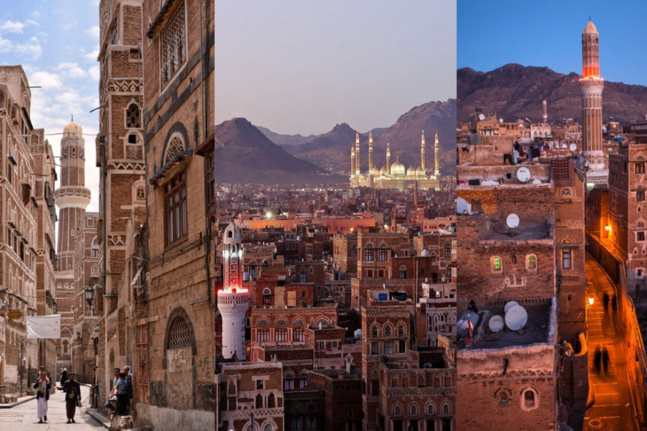 Países com a letra Y: Yemen