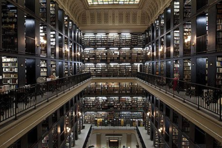Lugares do centro histórico do Rio de Janeiro: Biblioteca Nacional