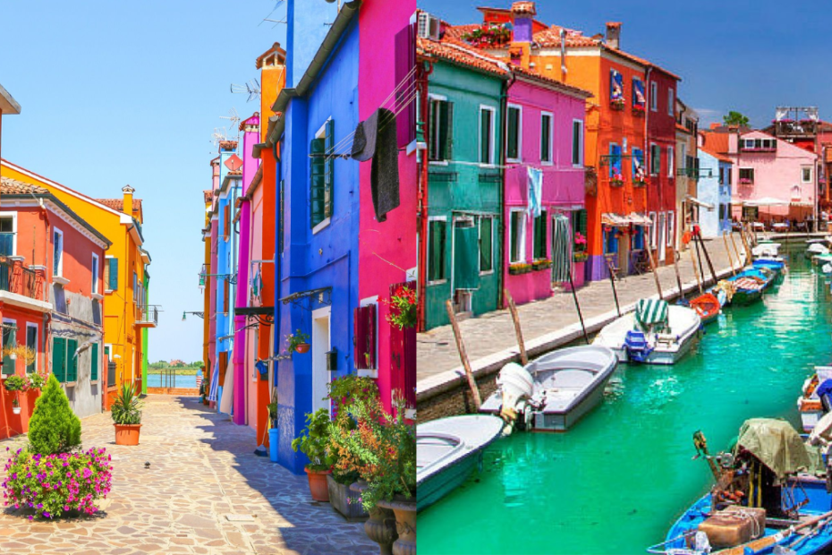 Conheça Burano