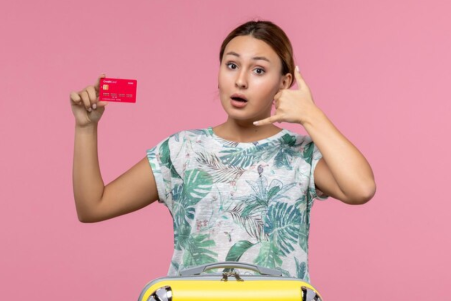 Cartão de crédito para viagens