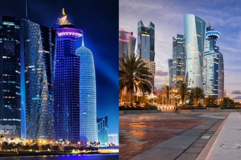 Países e cidades com a letra D: Doha
