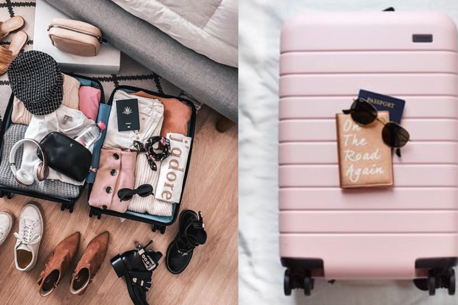 Embalagens para Viagem