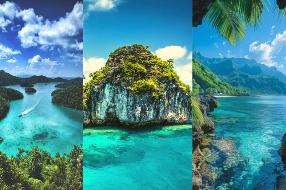 Países com a letra F: Fiji