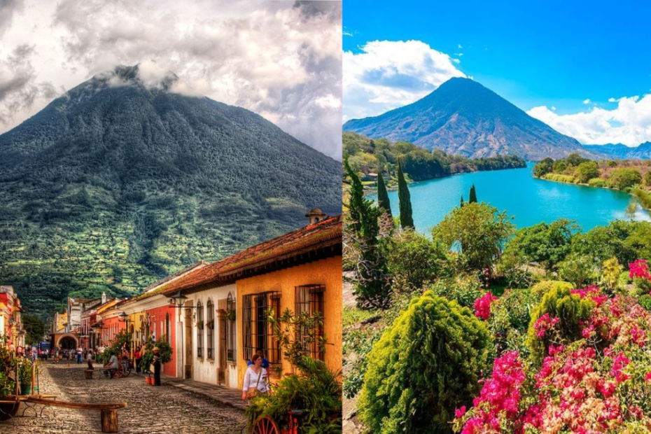 Países com a letra G: Guatemala