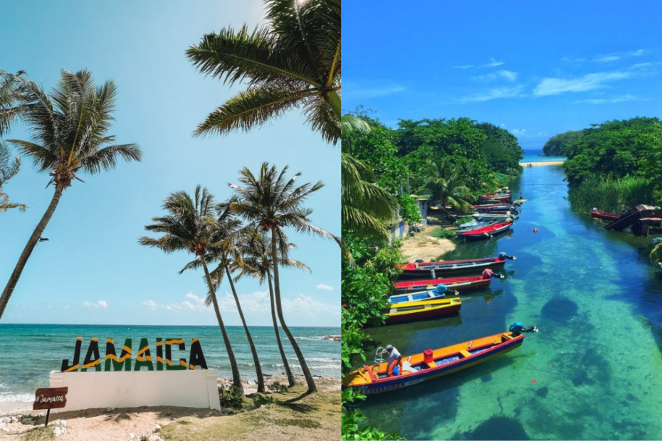 Países com a letra J: Jamaica