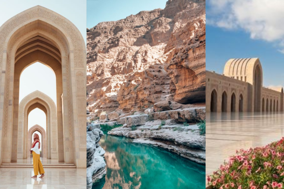 Países com a letra O: Omã