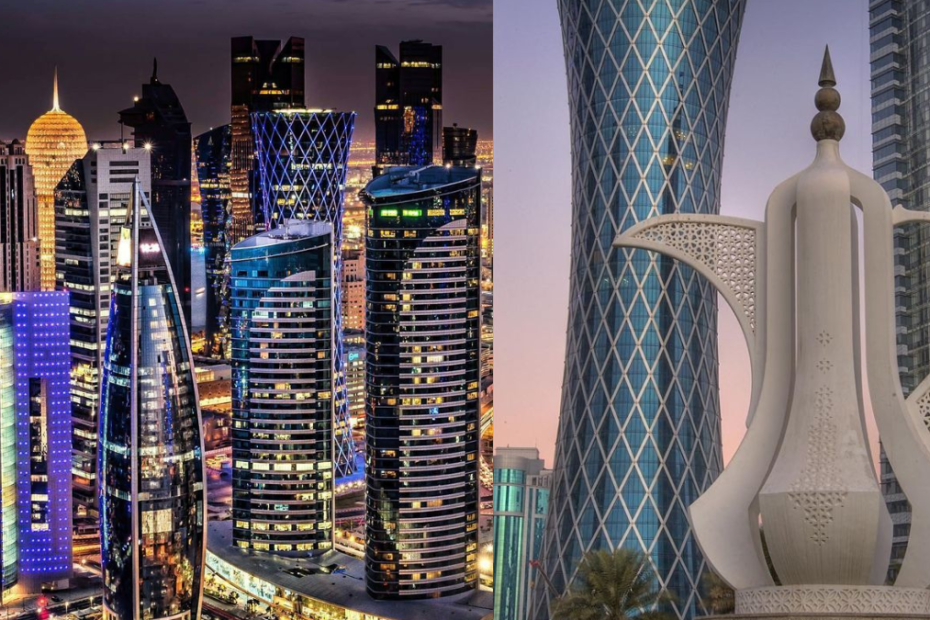 Países com a letra Q: Incríveis prédios no Qatar