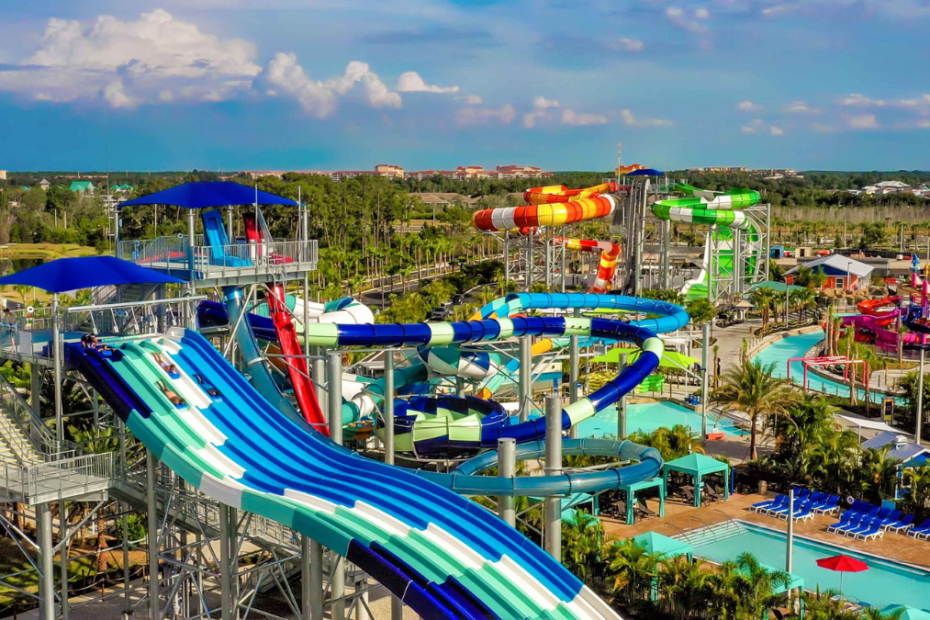 Melhor parque aquático em Orlando: Island H2O Live