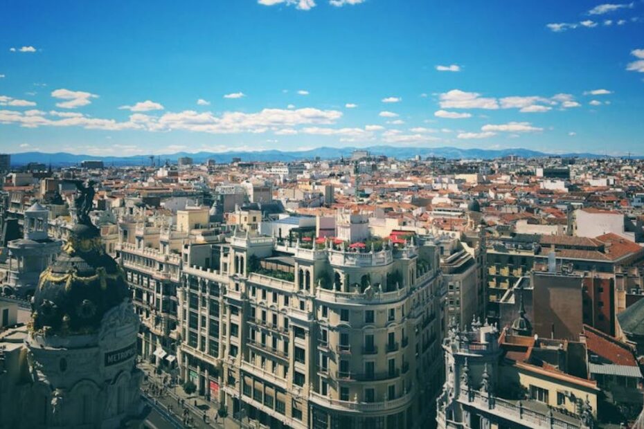 Onde ficar em Madrid, Cidade linda em Madrid