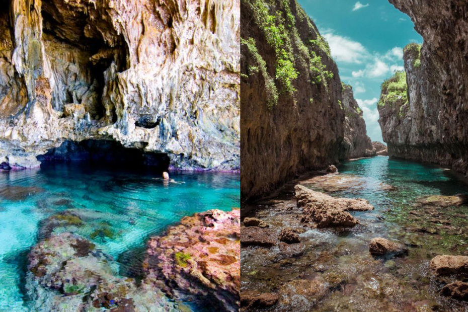 Países menos visitados: Niue