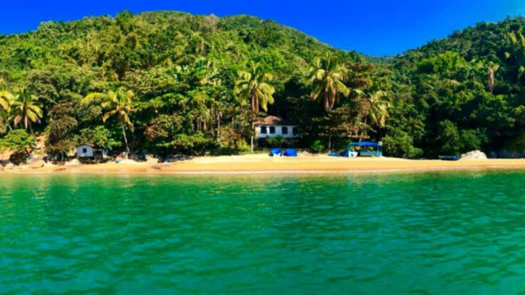 Praia da Fome Ilhabela