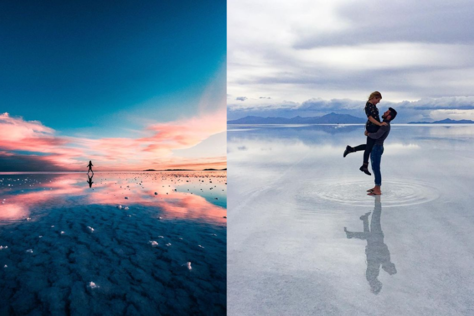 Incríveis fotos em Salar de Uyuni