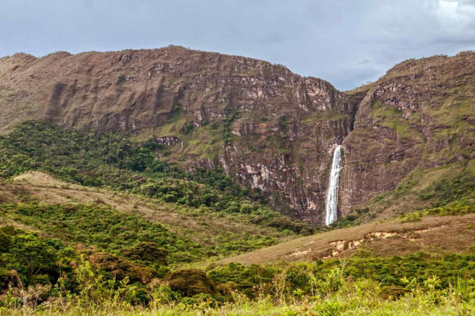 Cachoeira em São Roque de Minas
