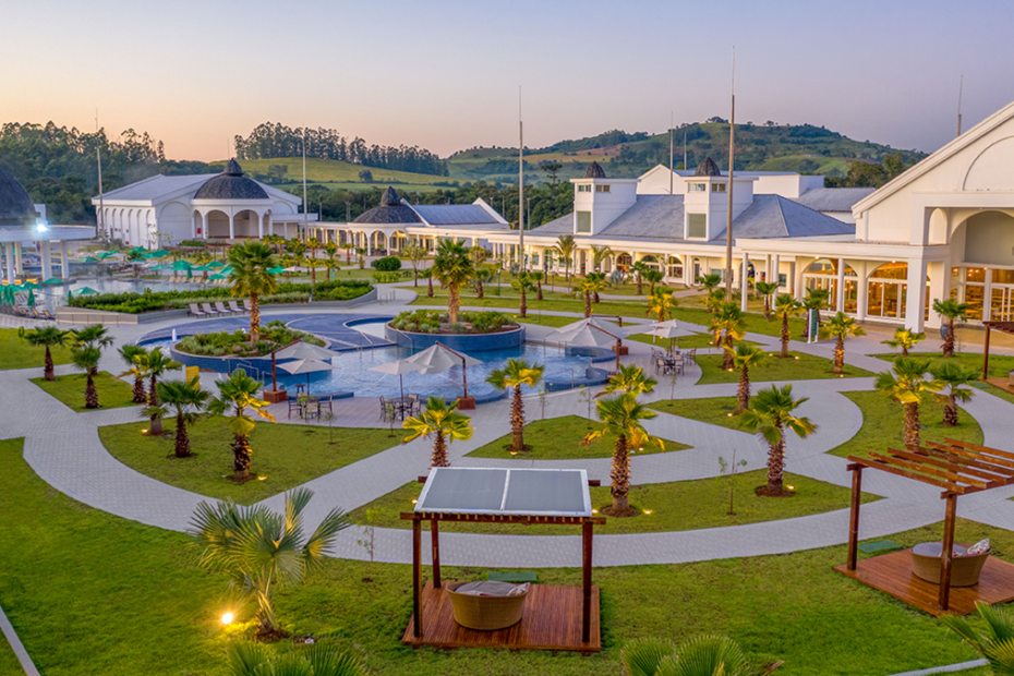 Hotéis fazenda no Brasil: Termas de Jurema (Iretama, Paraná)