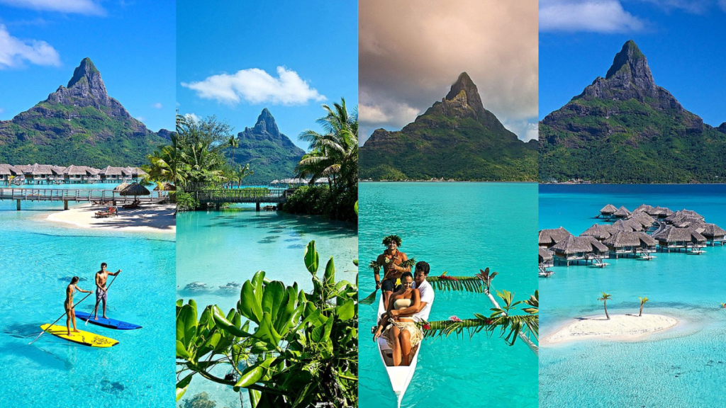 Veja os melhores Motivos para conhecer Bora Bora
