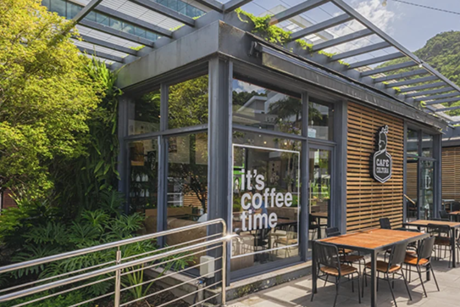 Cafeterias Estilosas no Brasil: Café Cultura, Florianópolis