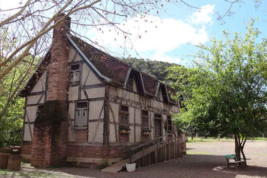 Casa enxaimel em Ivoti