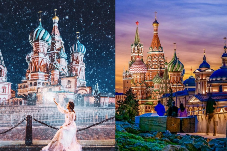 Cidades na Rússia: Moscou