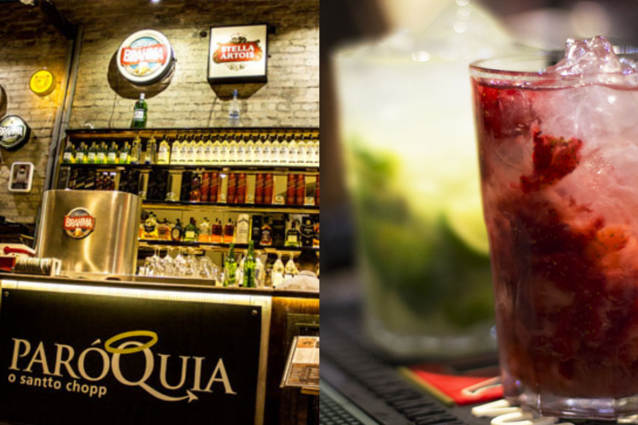 Bares na Vila Mariana: Paróquia Bar
