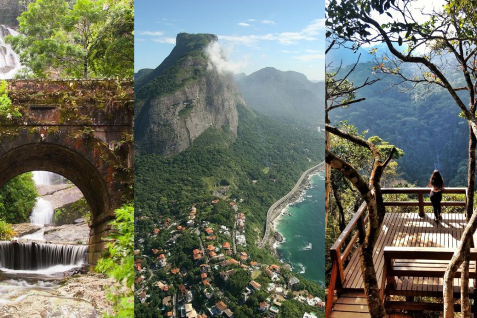 Lindas imagens do Parque nacional da Tijuca